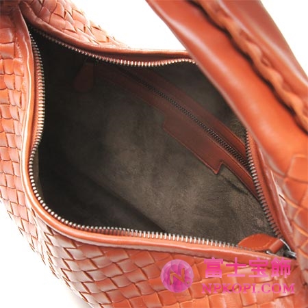 ボッテガ ヴェネタ/BOTTEGA VENETA/ レザーハンドバッグ /ブリックブラウン115653 v0016 6361 2011年